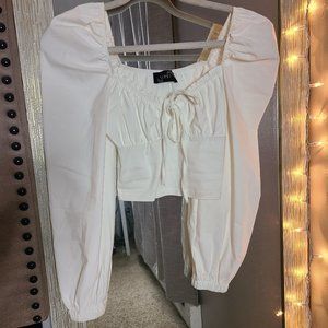 Women's White Blouse